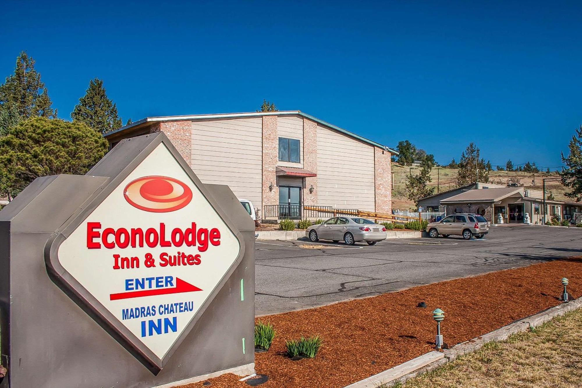 Econo Lodge Inn & Suites Madras Exterior foto